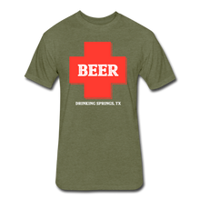 Load image into Gallery viewer, Send Beer - heather military green
